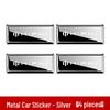 HiPhi Car Metal Logo Decorative Sticker for HiPhi Z, X, Y - Creative Design