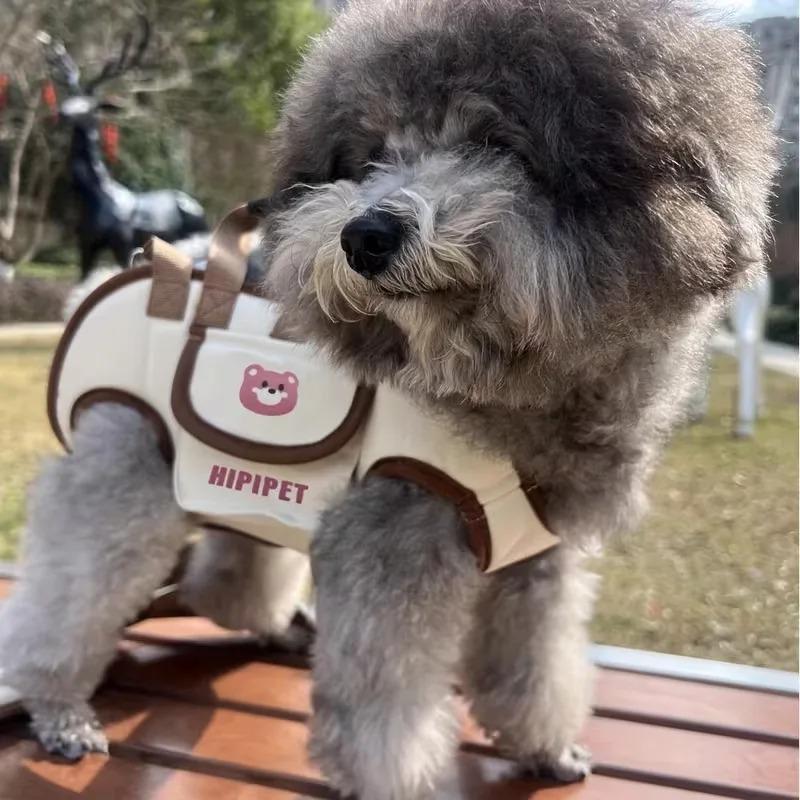 Dog Supplies Cute Pet Carrier Bag Tote Handbag Crossbody Shoulder Bag for Small Dogs Cats Outdoor Travel Walking