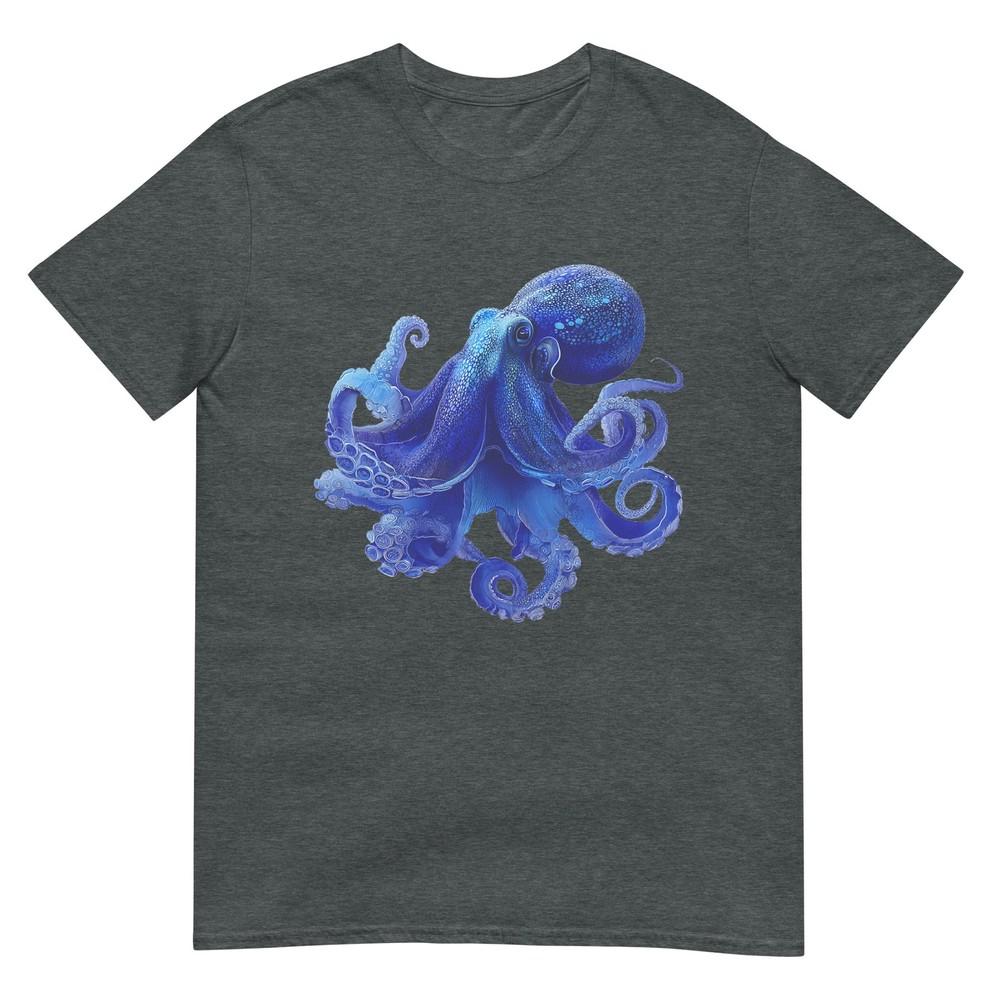 Nice Octopus Costume For Blue Fish And Ocean Lovers TShirt