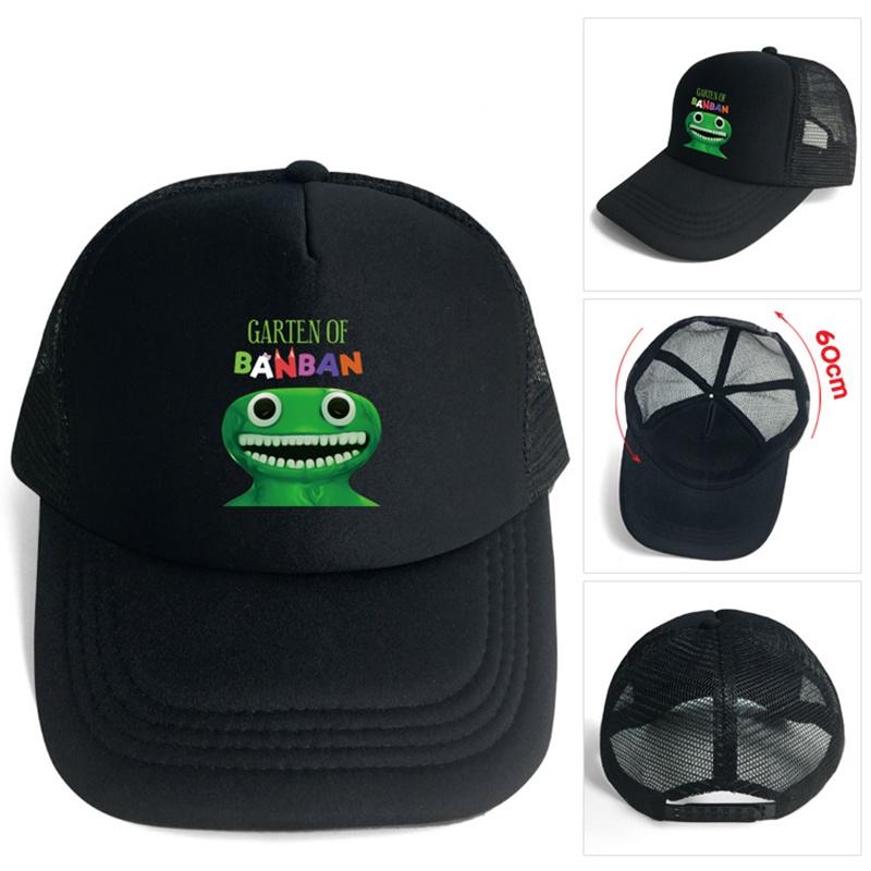 Garten Of Banban Cartoon Printing Baseball Cap Adjustable Hip Hop Sun Hat