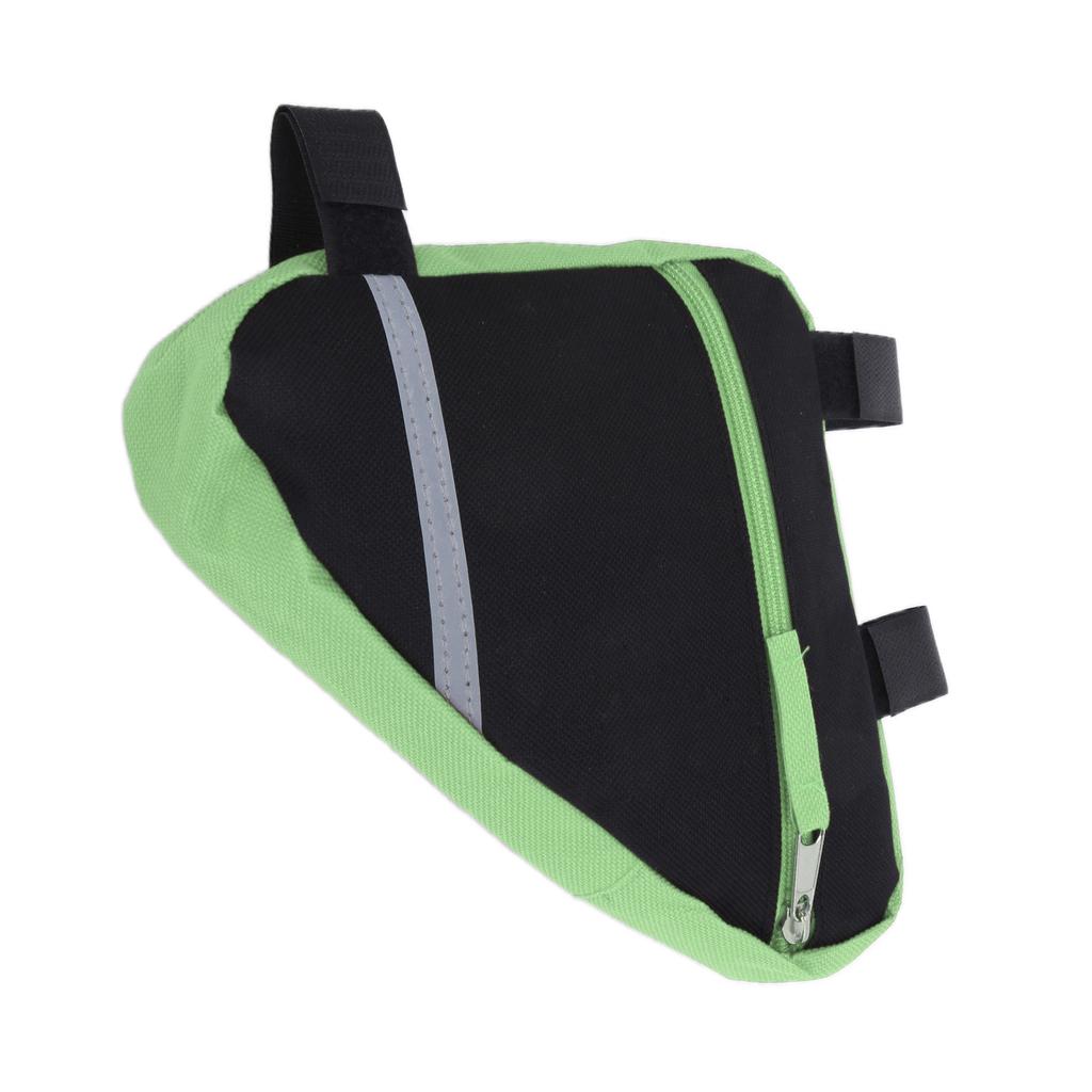 Sykkelrammeveske Slitesterk Multifunksjonell Sykkelveske Nylon Sykkelutstyr for Utendørs