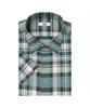 Dagseusyeocheu No Care Linen Blend Medium Check Shirt_Dms1Shcs111E1