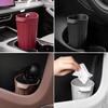 High-quality Car Trash Can Suitable for Mercedes-Benz A/C/E-Class GLC Door Umbrella Storage Bin Center Console Organizer Bin