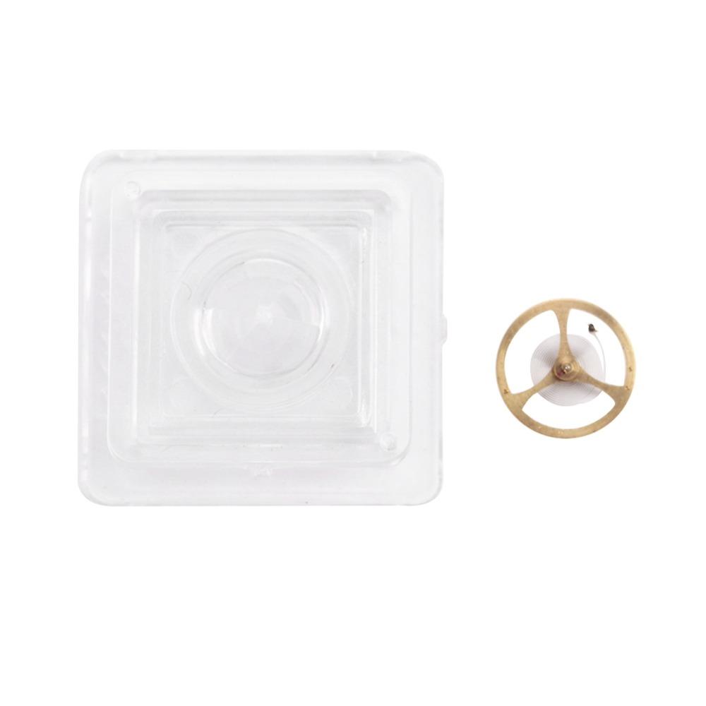 Hairspring Balance Wheel With Balance Spring Brass Balance Spring Gold Watch Repair Accessory Watch Movement Replacement