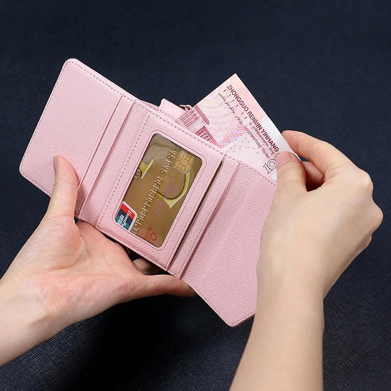 Lanyard Wallet Leather Cards Solt Case For Samsung Galaxy Z Flip 6 5 4 Flip4 5G Purse Bag Hand Strap Skin Feeling Back Cover