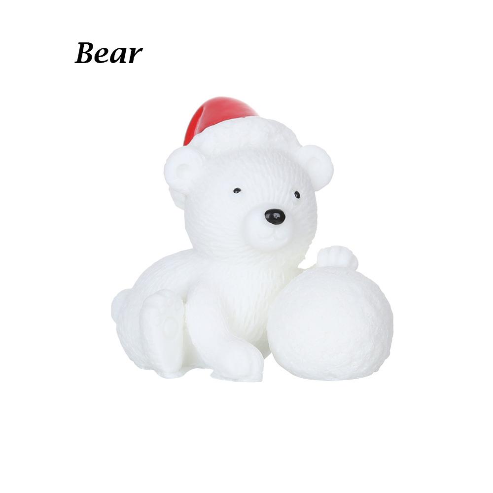 1PC Micro Landscape Toys Fairy Garden Home Decorations Deer Xmas Tree Miniature Snowman Christmas Figurines Santa Claus