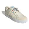 Adidas Neo Bravada Fabric Leather Comfortable Casual Low-Top Skate Shoes Unisex Sneakers Beige HP9680