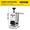 Wire Stripping Tool 1.5-25mm Cable Wire Stripping Machine with 1 Cutting Blade Wire for Cutting and Stripping Scrap Copper Wire