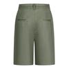 Navigare Women's Tencel Linen Belted Bermuda Shorts