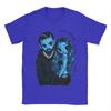 Karol G Cartoon Blue Music Unisexs T Shirt Awesome Tee Shirt Short Sleeve Crew Neck Tshirts Pure Cotton Gift Idea Tops