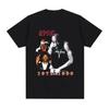 Rapper Tupac 2Pac Graphic T-Shirt Casual Short Sleeve T-Shirt Hip Hop Street Wear High Quality Fashionable Cotton T Shirt