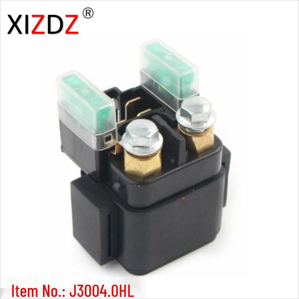 3004.0H Series Relays: Ideal for Yamaha YFM660 and YFM350 ATVs.