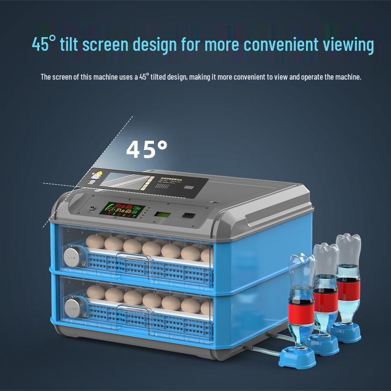 Luding Smart Automatic Egg Incubator for Small Eggs - Compact Household Model