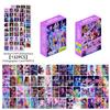 60 LOMO Cards 72 Stickers Witch Hunters Double-sided High-definition Color Printed Photo Cards