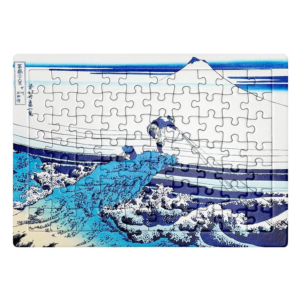 Jigsaw Puzzle Katsushika Hokusai Koshu Stone Pattern B5 70 Pieces