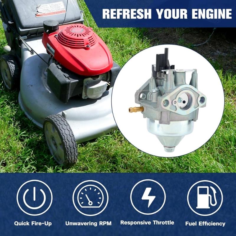 Universal Carburetor Replacement for GCV160 GCV160LAO S3B NH1 Models Outdoor Power Equipment Lawn Mower Engines Repair