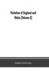 Bok Visitation Of England And Wales Volume X by Frederick Arthur Crisp - Paperback