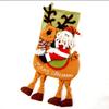 Christmas Decoration Riding Deer Old Man Snowman Gift Socks Children Christmas Gift Socks Window Pendant