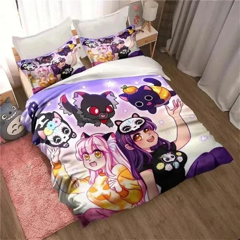 New APHMAU Duvet Cover Pillowcase Bedding Set Kids Aldult 2/3 Pieces 3D Printed Twin Full Queen/King Size Gift