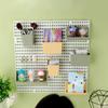 Hole-free Household Hole Board Wall Dormitory Kitchen Bathroom Wall Shelves Shelves Wall Mounted Storage Racks Partitions