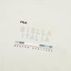 Fila Letter Print Casual Crew Neck Knit Pullover Sweatshirt Men Sweatshirt Steam-White F11M411211F-IV