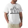 The Greyberunisex Tshirt Vintage Style Printed Top