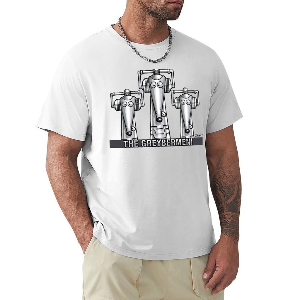 The Greyberunisex Tshirt Vintage Style Printed Top