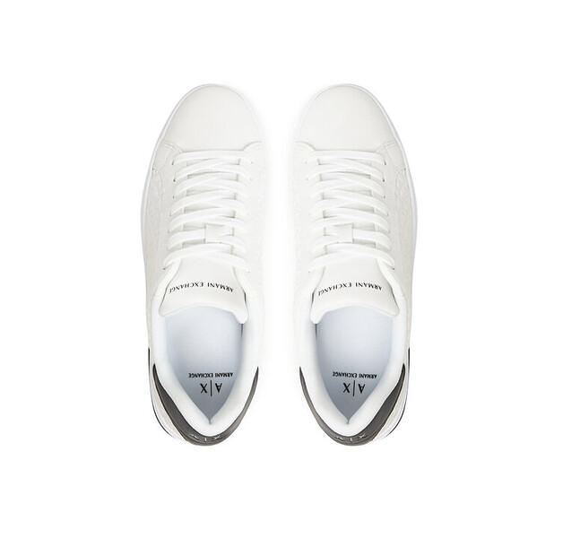 Мужские кроссовки Armani Exchange Xm000140 af11916 m0028 белые