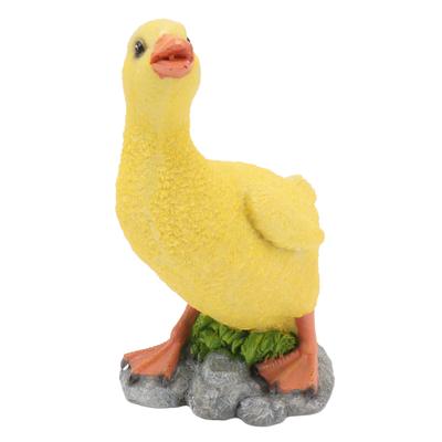 Entenornament Harz Tierfigur Heimdekoration Dekor Geschenk für Büro-Schreibtisch