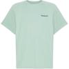 Logo Print Crew Neck Short Sleeve T-Shirt Men Tops Green TB0A6AS7ENE1