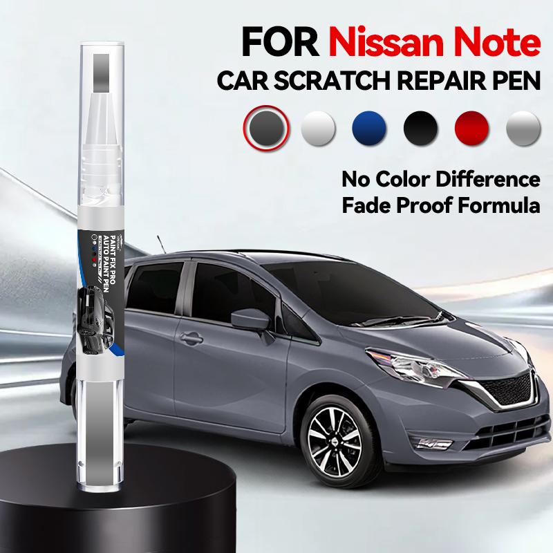 

Автомобільний олівець для підфарбовування Для Nissan Note Олівець для ремонту фарби Засіб для усунення подряпин DIY Автоаксесуари Чорний Білий Сірий Синій Червоний