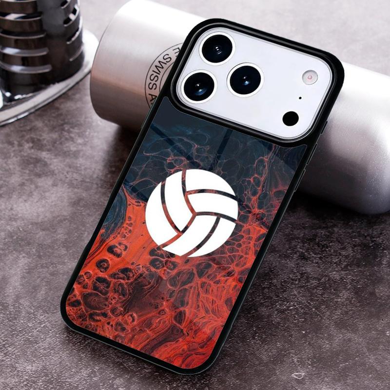 

Волейбол Волейбол Спорт Чехол для телефона Для iPhone 17,16e,15,14,13,12,11,Mini,Pro,MAX Мягкий Силиконовый Чехол iPhone Air