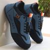 Men's shoes spring and autumn leather waterproof sports shoes men's new non-slip and versatile men's casual shoes