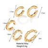 Ear Buckle Female Metal Cartilage Ear Cuff Clip Earrings Set Korean Earrings for Women Ear Clip