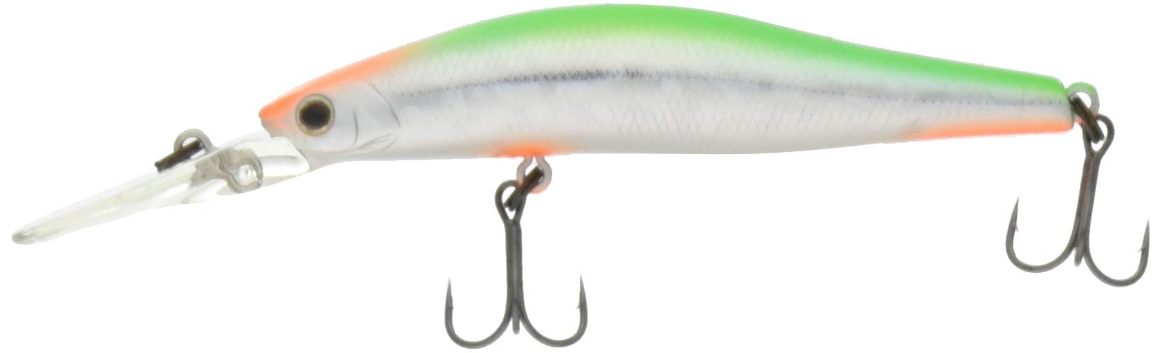 

TIEMCO Minnow Shumari Deep 90F 90mm 11g HG Habanero Apple Green Lure HIRO-SP #209