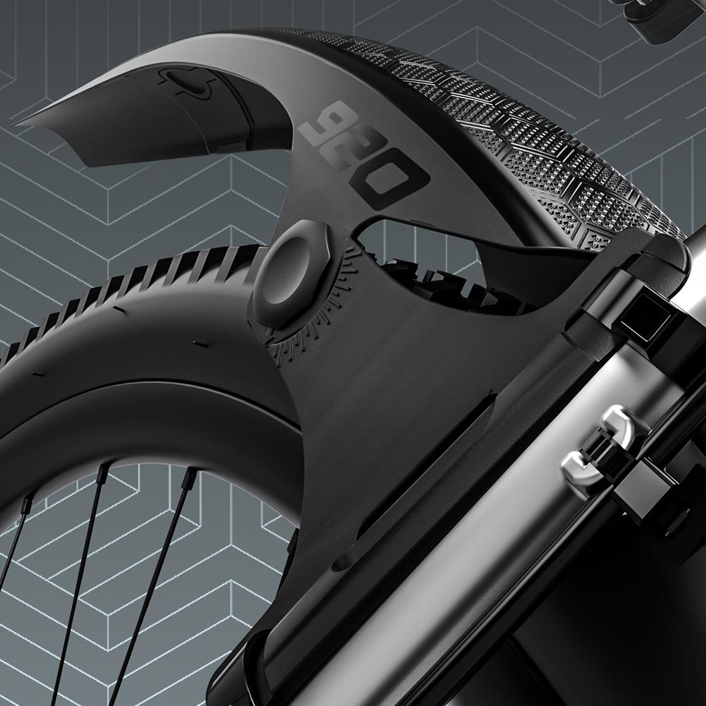 Bicycle Front Rear Mud Guard Lightweight Bike Tire Wheel Mudguard Adjustable Bike Front Rear Mudguard Cycling Accessories