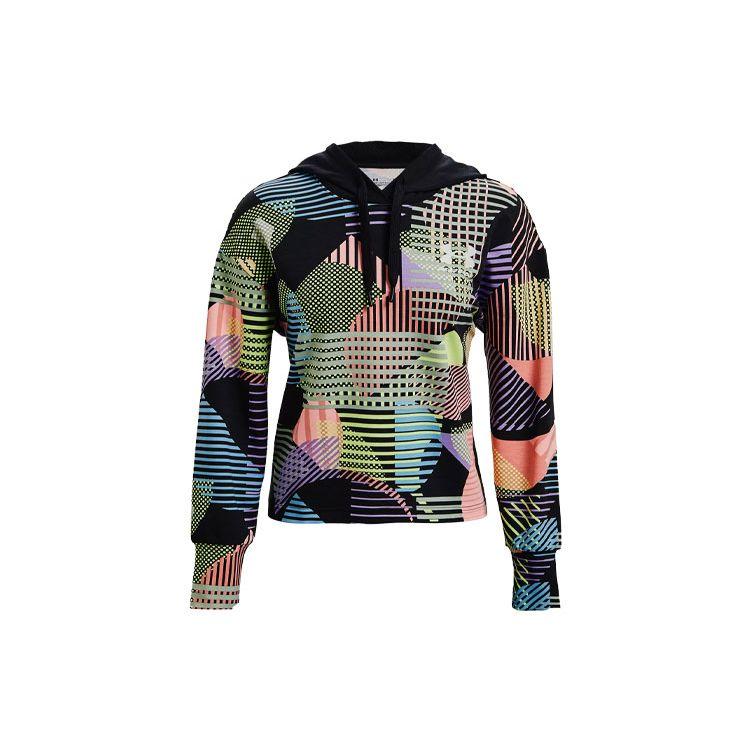 

Толстовка с капюшоном Under Armour UA Rival Terry Geo Print, женская, черная 1363259-001
