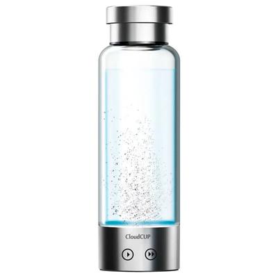 USB Portable Hydrogen Generator Ionizer For Pure H2 Rich Hydrogen Water Bottle Electrolysis Hidrogen 480ML Drink Hydrogen Water