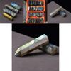 Exquisite Natural Labradorite Quartz Obelisk Crystal Wand For Spiritual Growth Gift