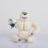 Christmas Tree Topper Abominable Snow Monster Handmade Abominable Chimpanzees Hugger with Star Plush Xmas Tree Ornament Christmas Ornament