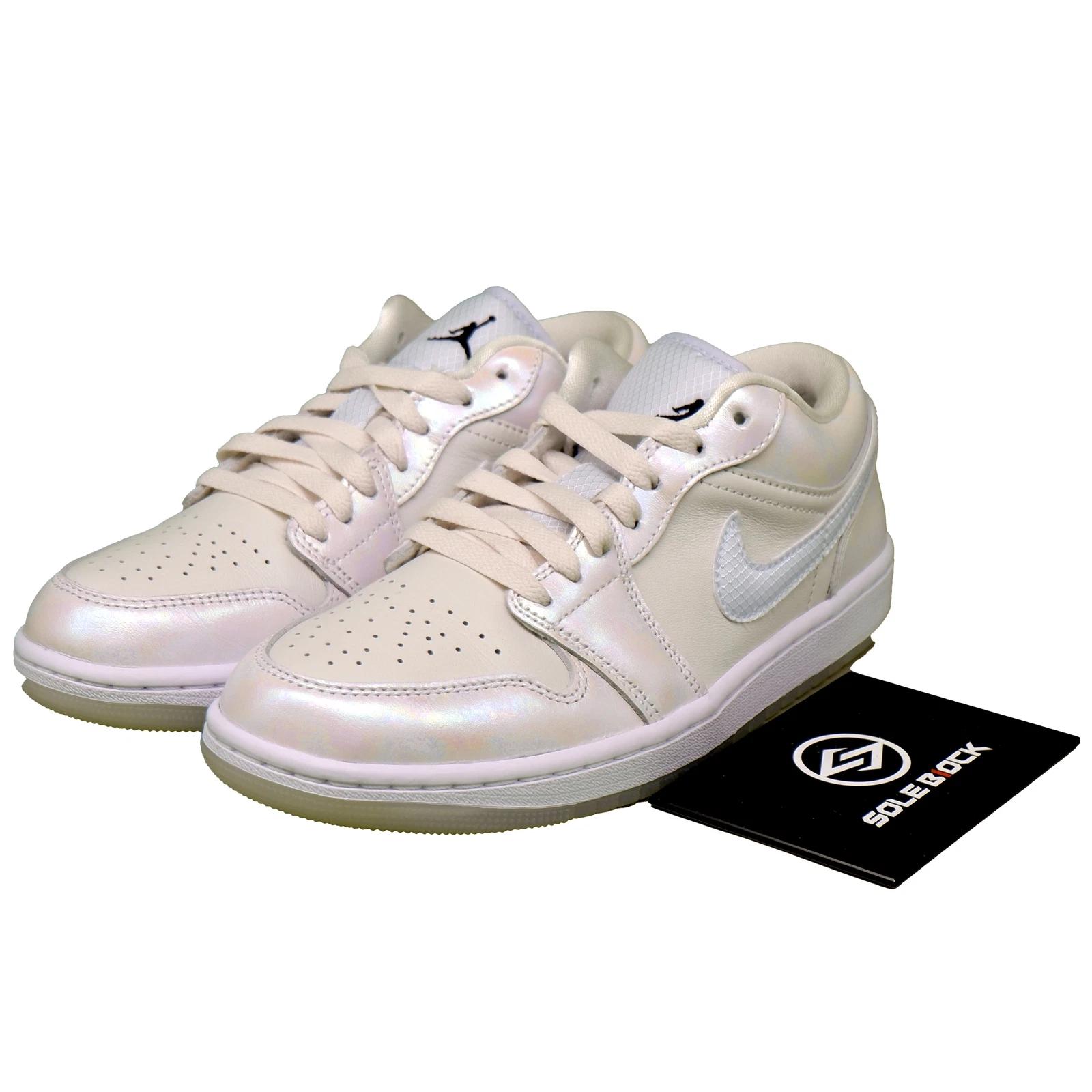 

Jordan Air Jordan 1 Low WMNS CNY HF4080-001 Жіночі розміри EU 42.5 білий/коричневий