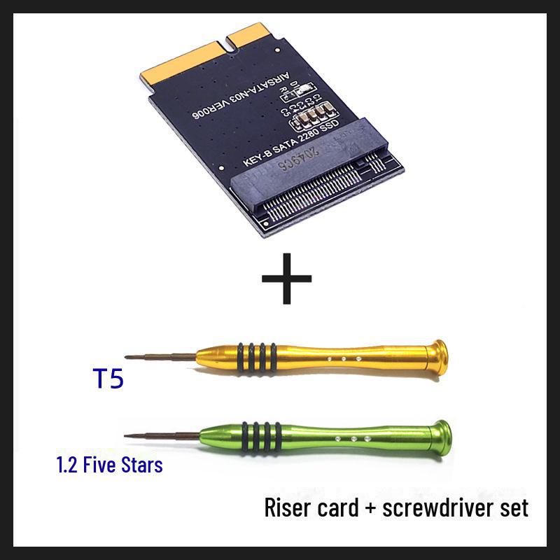 Adaptérová karta SATA SSD pro MacBook 2012-M2 A1465/A1466