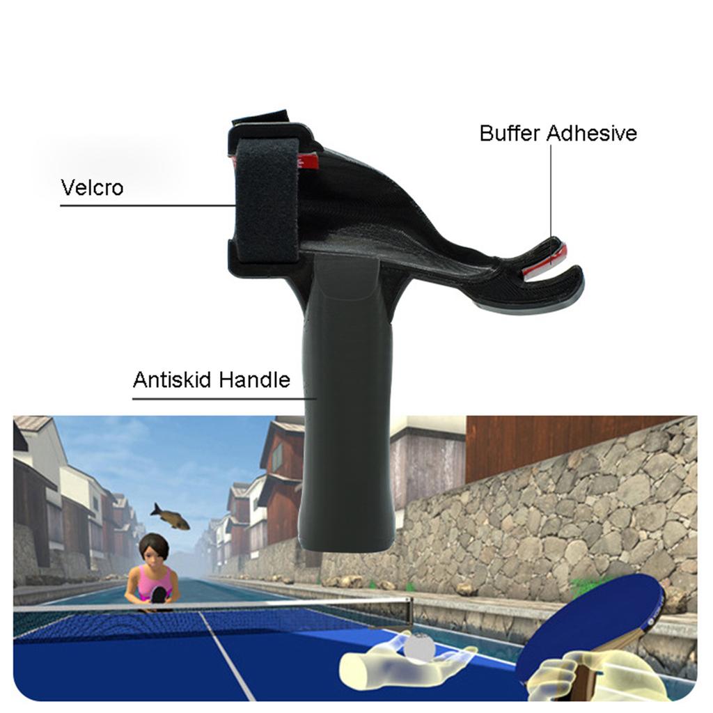 Rukojeť pro pálku na stolní tenis pro VR ovladače Pico 4 VR Game Rukojeť pálky Ergonomický design rukojeti Příslušenství