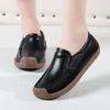 Leather Womens Casual Shoes Leisure Sneakers Women Luxury Brand Slip on Loafers Female Soft Moccasins Zapatos De Mujer