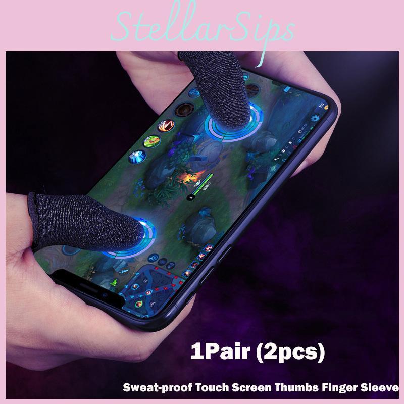 Breathable Sweat-proof Touch Screen Gaming Gloves For Seamless Mobile Play
