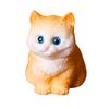 Mini Cat Figurine Micro Resin Animal Ornament Cute Kitten Cake Topper Decoration for DIY Moss Landscape Fairy Garden Decor