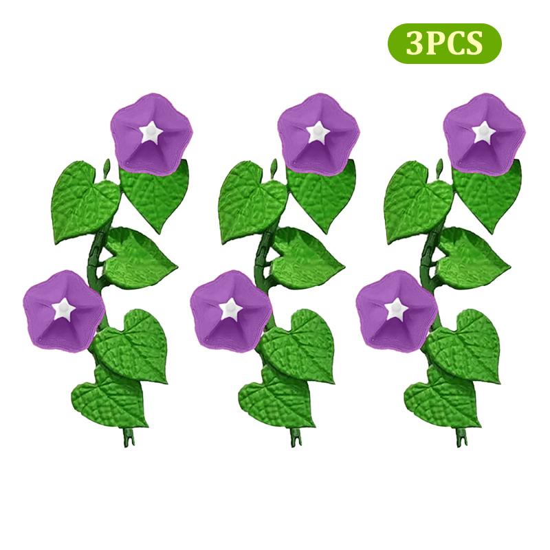 

Магниты на холодильник Утреннее сияние Напечатанные на 3D-принтере магниты на холодильник в виде плюща Декоративные магниты на холодильник с растениями Украшение для дома(1/3 шт.)