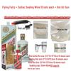 Zodiac Wine Seal Set: Snake, Rabbit, Dragon Membrane & Heat Shrink Film for Bottle Protection.