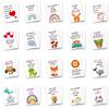 50 Motivational Text To Encourage Workplace Migrant Workers, Inspirational Cards, Positive Attitude, Positive Energy Quotation Cards