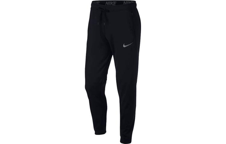 Nike Knitted Sweatpants Men s Black Moderate Tapered Pants BV4624-010 XXL